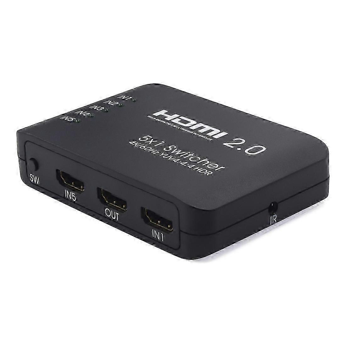 4K60 HDMI 5x1 Auto Switch
