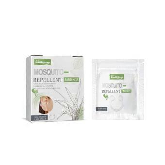 Mosquito-Repellent Earrings Contain Citronella Oil, Citrus Oil, And Mint Extract