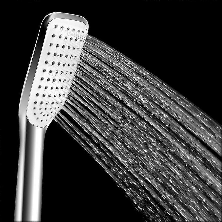 Chrome hand shower