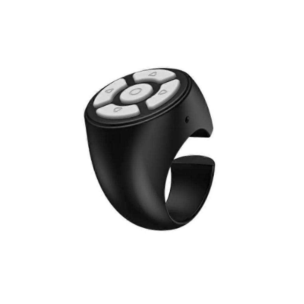 Fingertip Wireless Bluetooth Remote Control,Scrolling Remote Control Page Turner