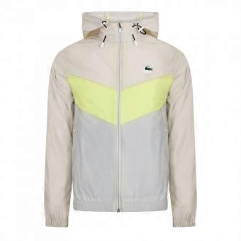 Lacoste Mens Anorak Colour Block Blouson Jacket