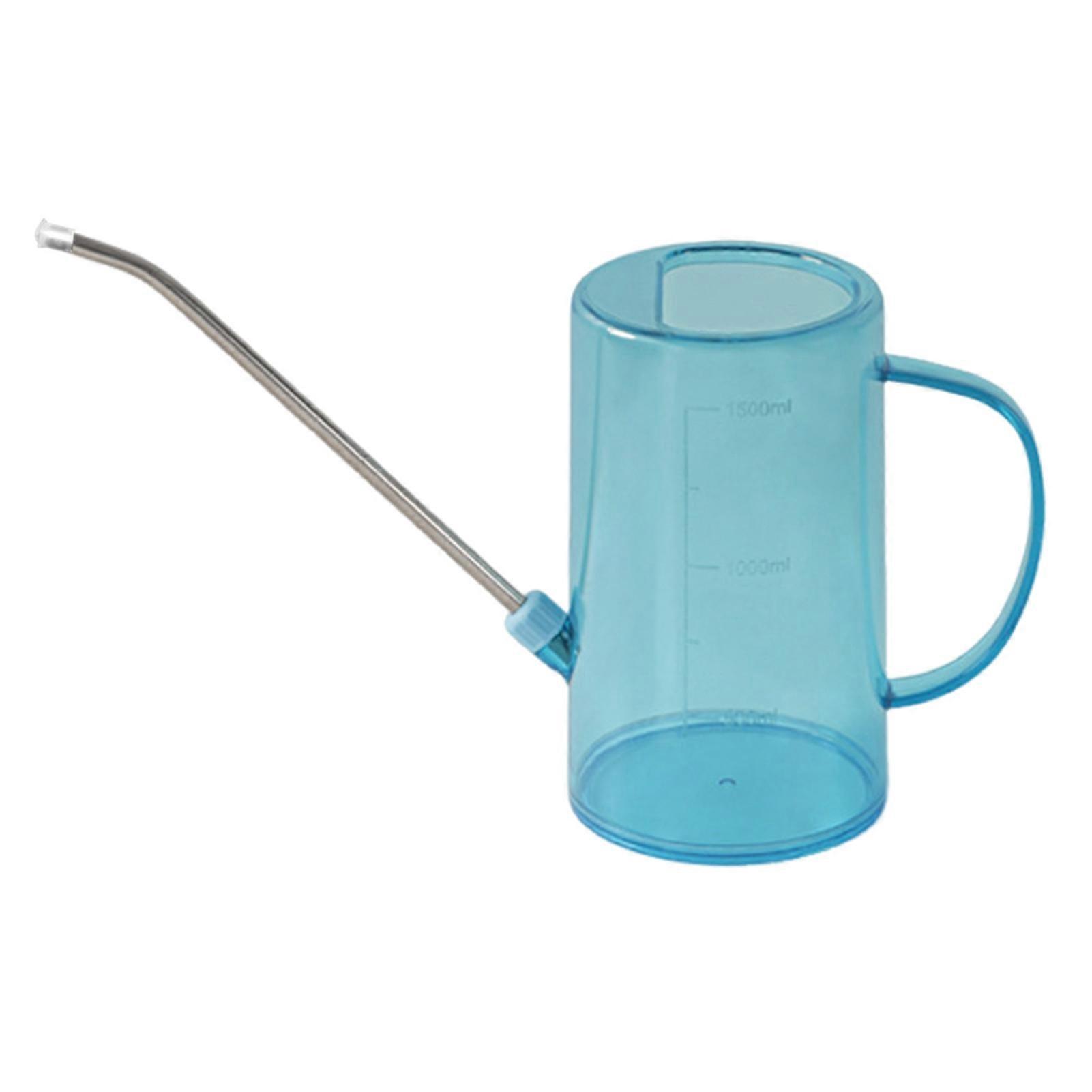 Ergonomic Long-Spout Translucent Can