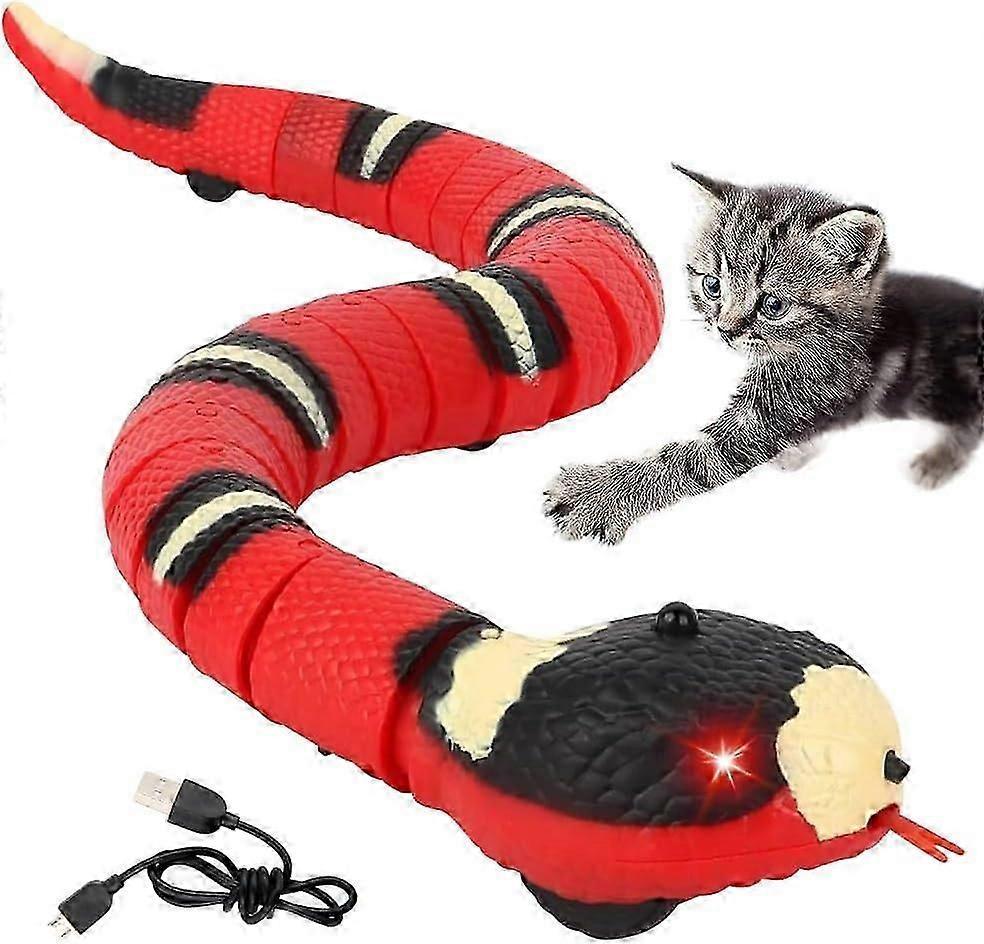 Rechargeable Smart Sensing Snake Toy