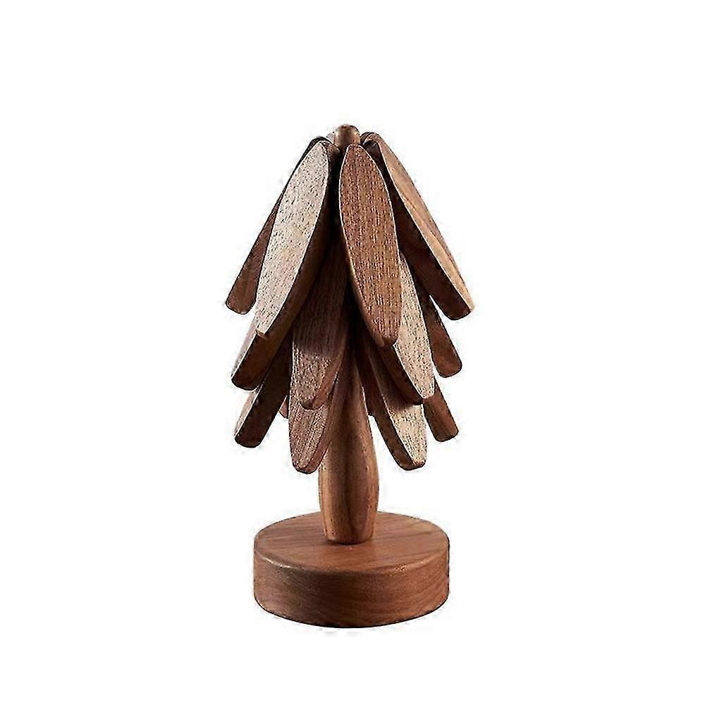 Irregular Tree Trivet Beech Heat Shield