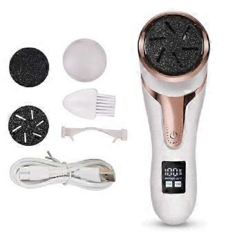 Rechargeable Foot File With LCD Display