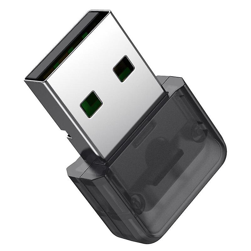 Mini Usb 5.0 Bluetooth Adapter Wireless Wifi 5.0 Bluetooth Audio Receiver Supports Windows 7/8/8.1/10