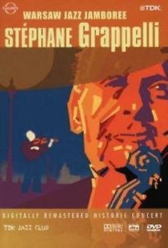 Stephane Grappelli Warsaw Jazz Jamboree DVD (2002) cert E - Region 2