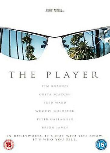 The Player DVD (2008) Tim Robbins Altman (DIR) cert 15 - Region 2