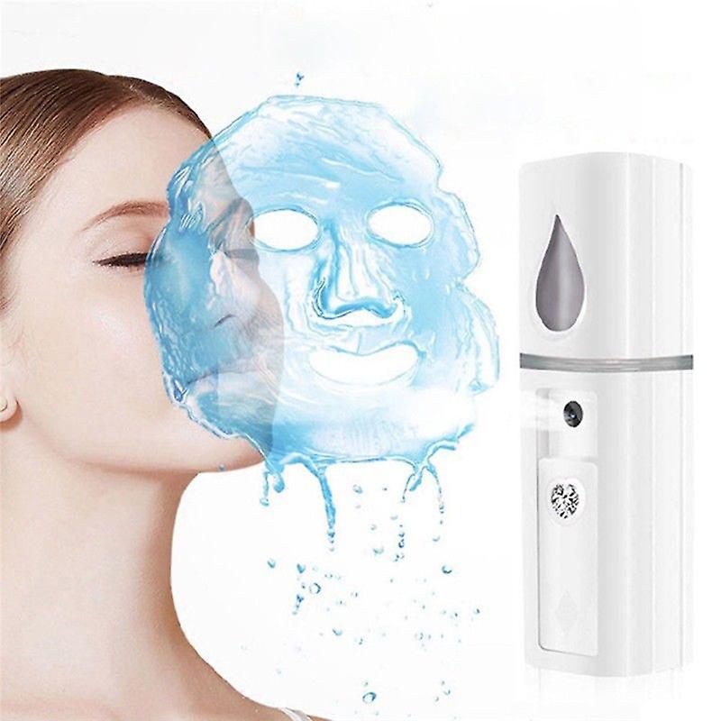 Portable Nano Mist Spray Atomization Mister Face Facial Moisturizing Handy Usb