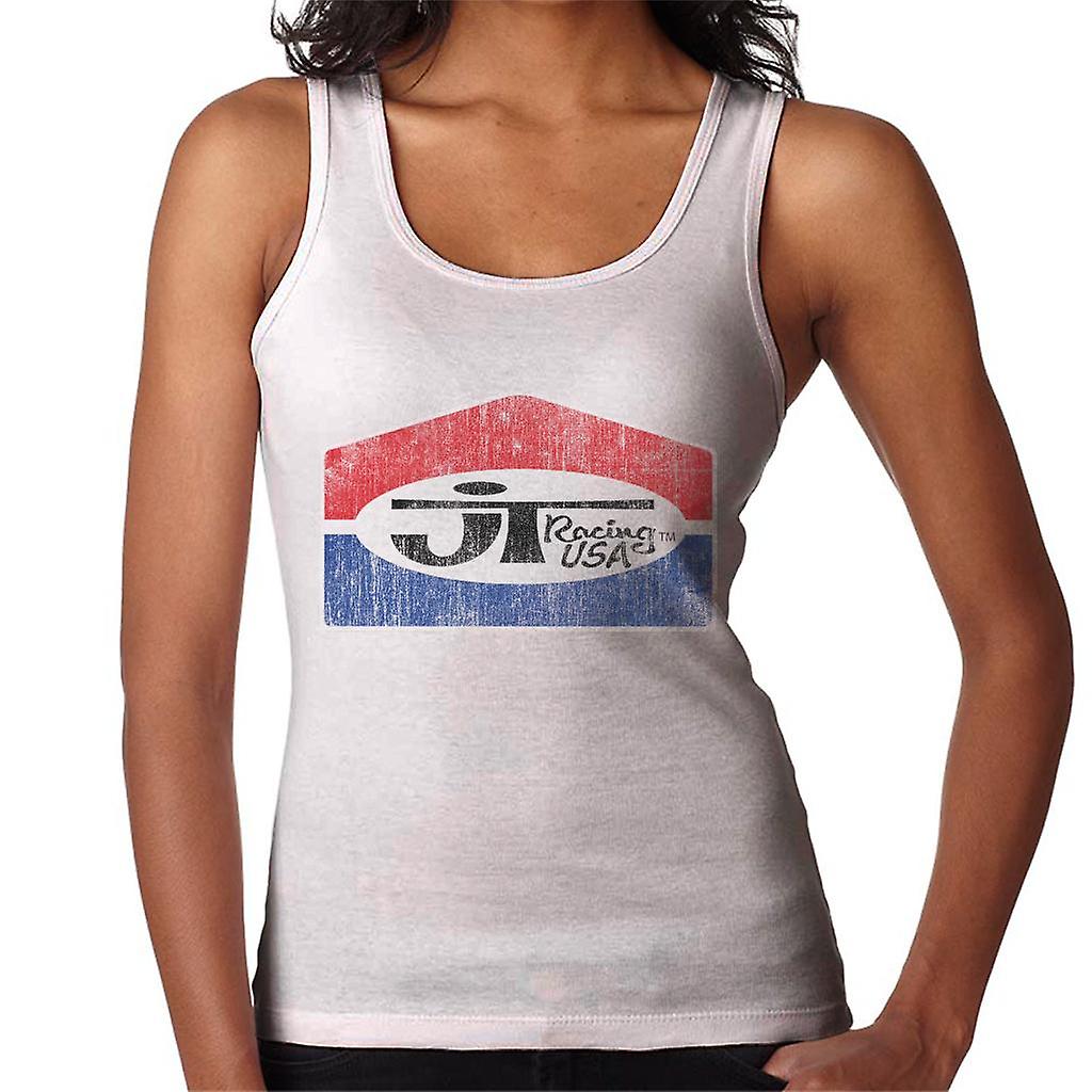 JT Racing Fading Classic Logo Women's Vest