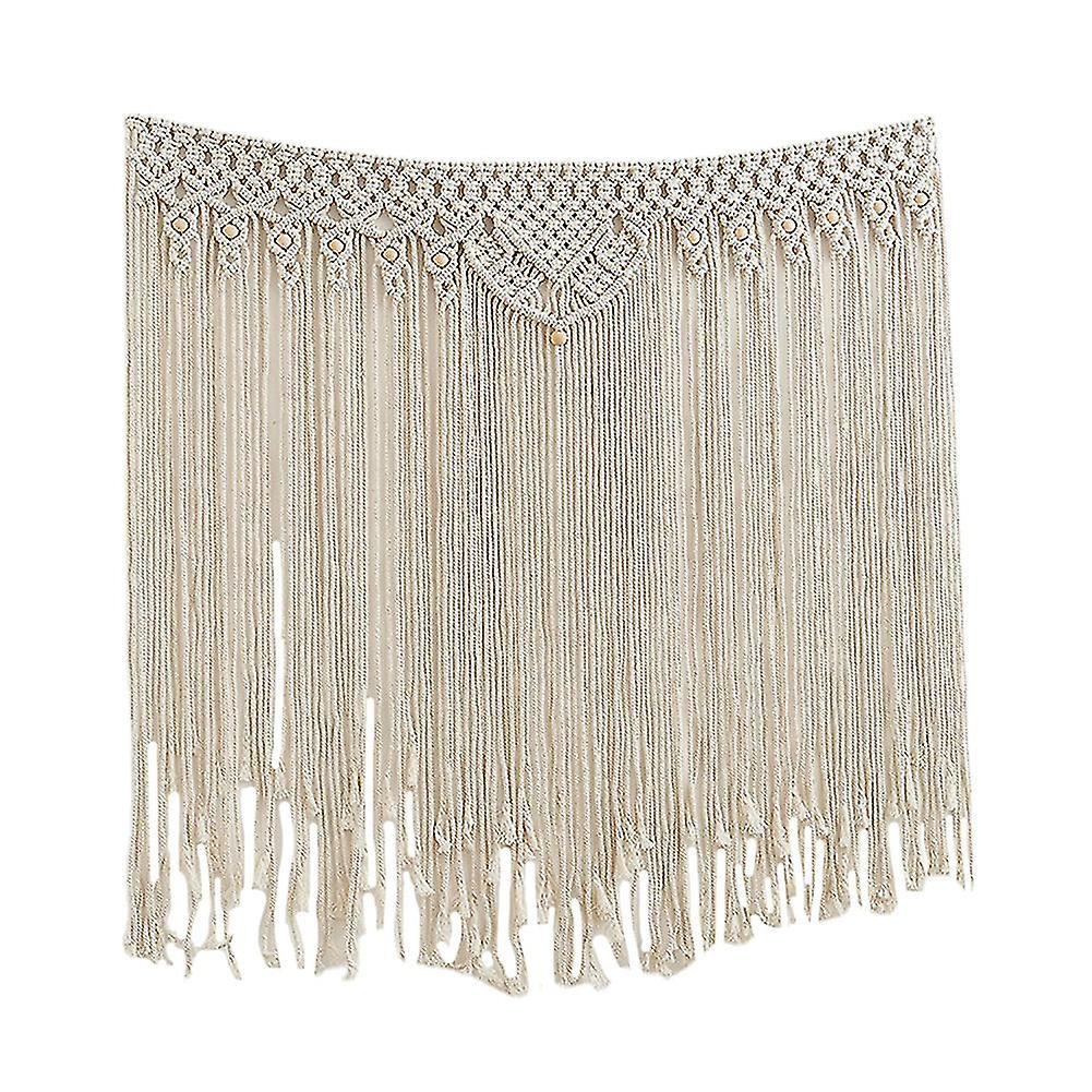 Boho Macrame Wall Hanging,macrame Tapestry,woven Tapestry, Modern Chic Woven Art,bohemian Cotton Ha