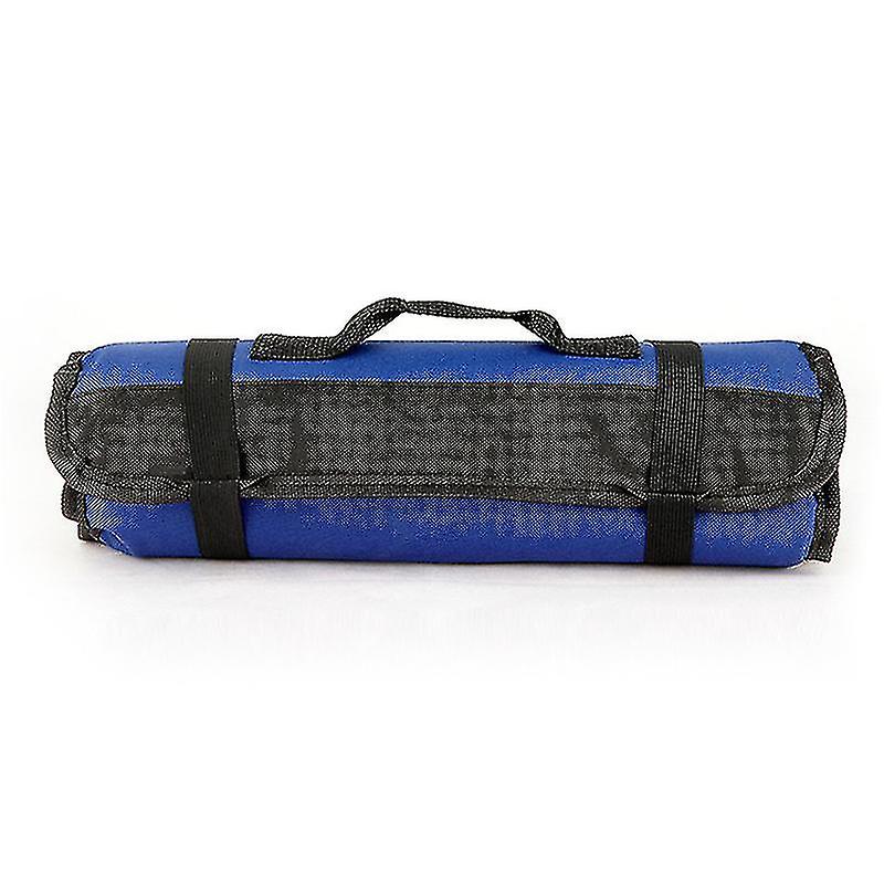 Sac de rangement de rouleau de couteau de chef, organisateur de couteaux de chef sac à roulettes portatif