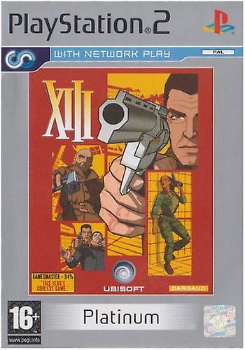 XIII (Platinum PS2) - PAL - New & Sealed