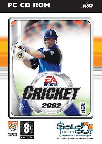 Cricket 2002 (PC CD) - New & Sealed