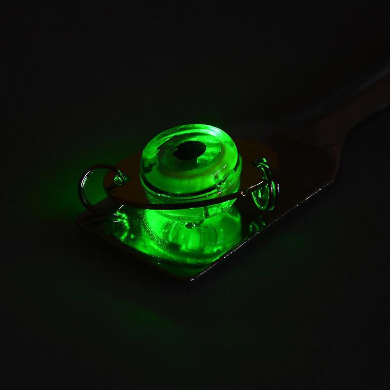1 Pcs Led Mini Flash Fish Lure Light Lamp Deep Drop Underwater Eye Shape Fishing Squid
