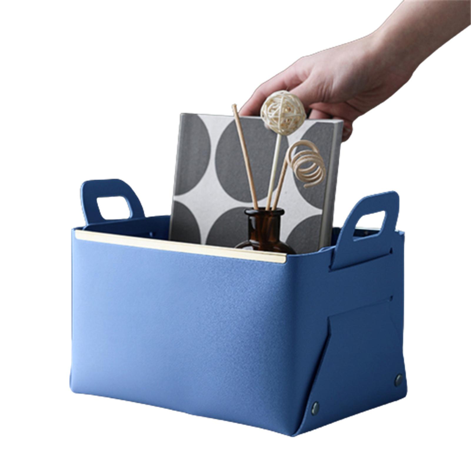 Desktop Organizing Storage Box Soft Durable Storage Box