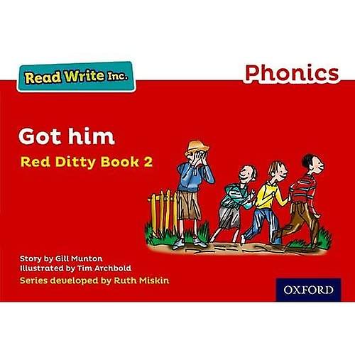 Read Write Inc. Phonics: Red Ditty Book 2 Got Him (Read Write Inc. Phonics)