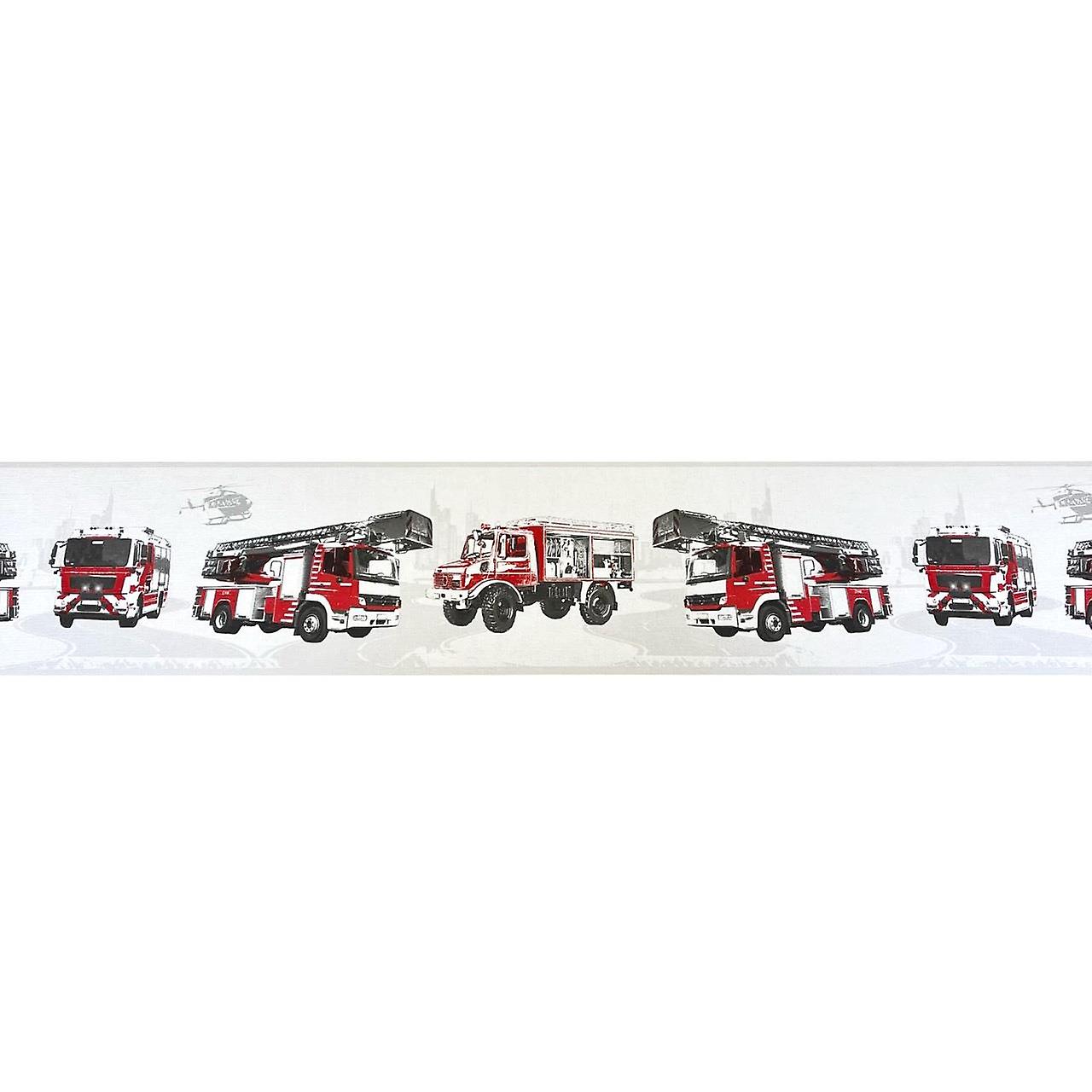 AS Creation Fire Truck Border