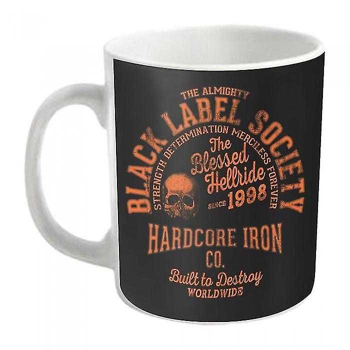 Black Label Society Hardcore Hellride Mug