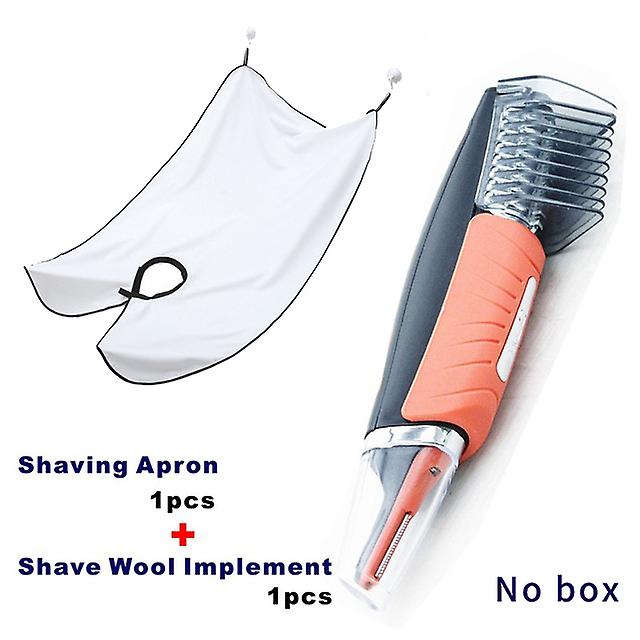 6 In 1 Hair Trimmer Multi-function With Led Shaver Portable Shaving Razor Care Men Beard Trimmer Machine Razor