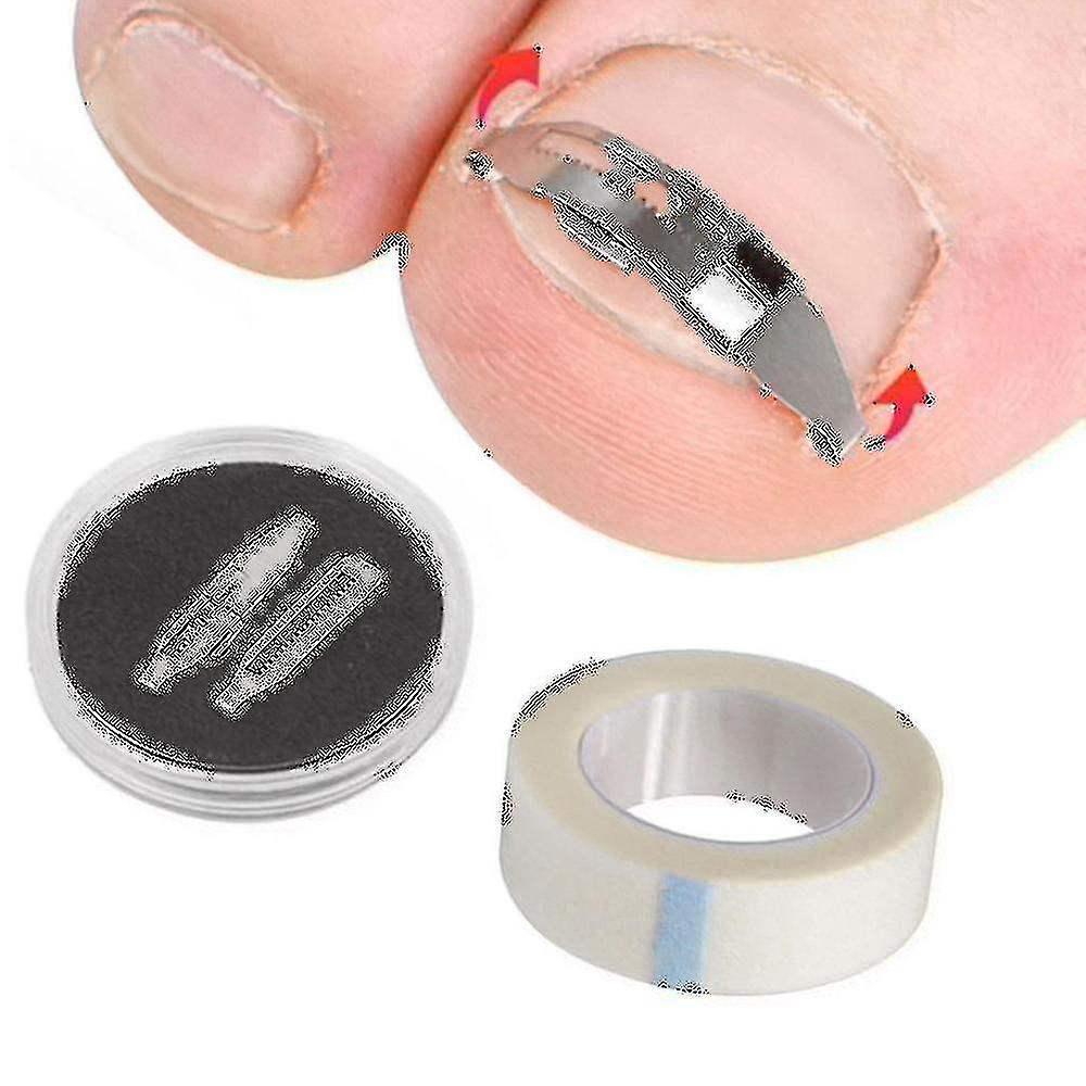 Outil Pour Ongle Incarné - Support De Pédicure Incurvé - Matière Acier/métal