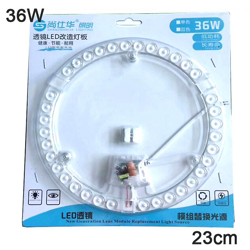 Led Ring Panel Circle Light Led Round Ceiling Board The Circular Lamp Board