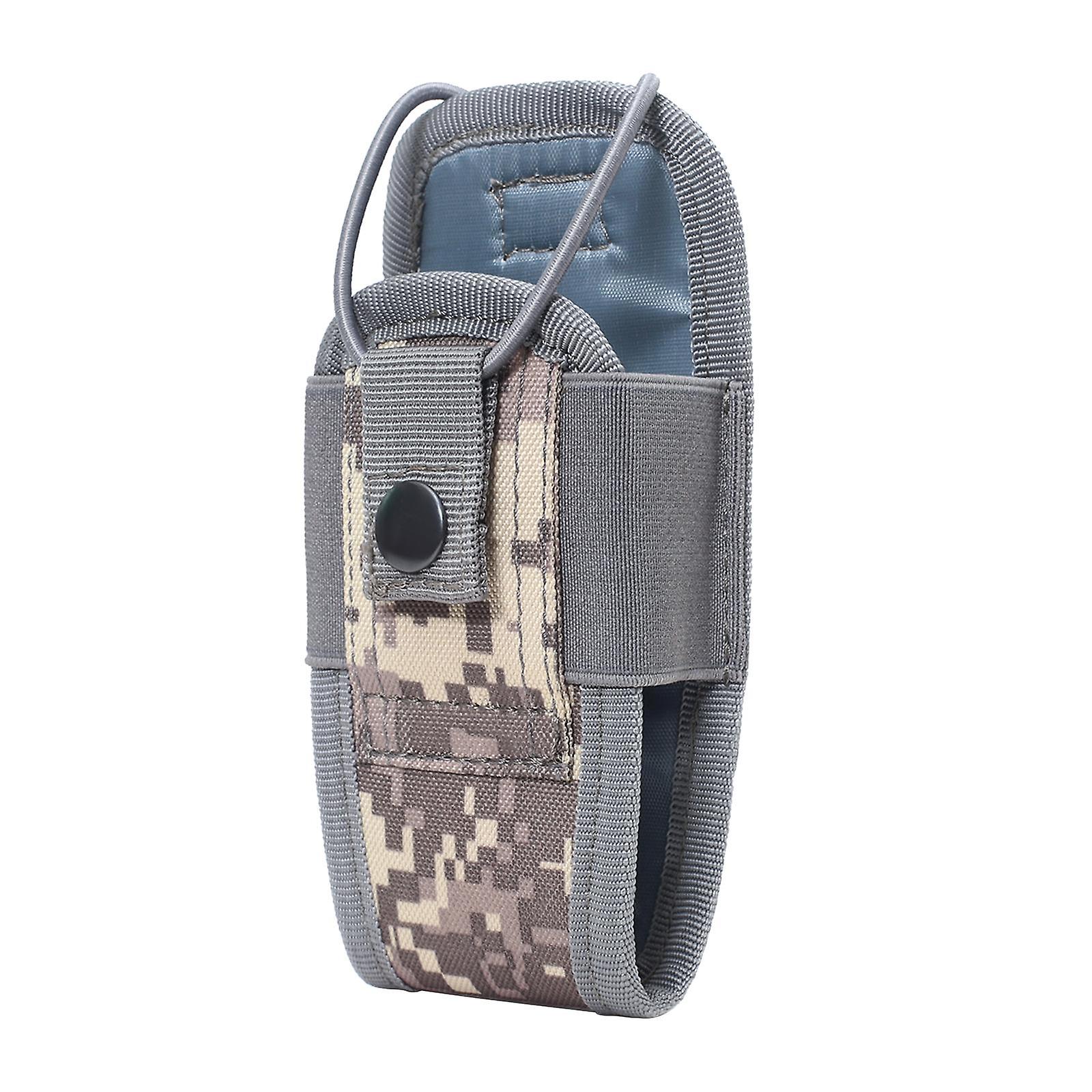 Molle Radio Walkie Talkie Holder Τσάντα Magazine Θήκη θήκης Θήκη Μαύρη
