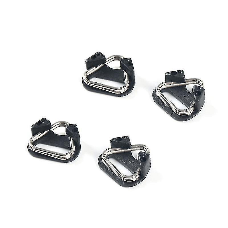 4 Pcs Strong Camera Strap Triangle Split Rings Adapter For Panasonic/fuji Dslr