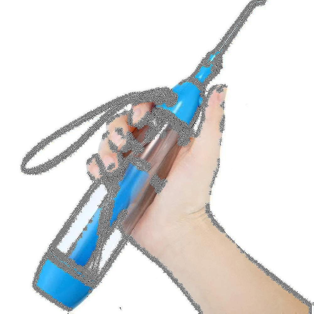 Tonsil Stone Remover Dental Water Jet Flosser Manual Pump Type Low Pressure Irrigator For Tonsil Stone, Sore Throat And Bad Breath Solution