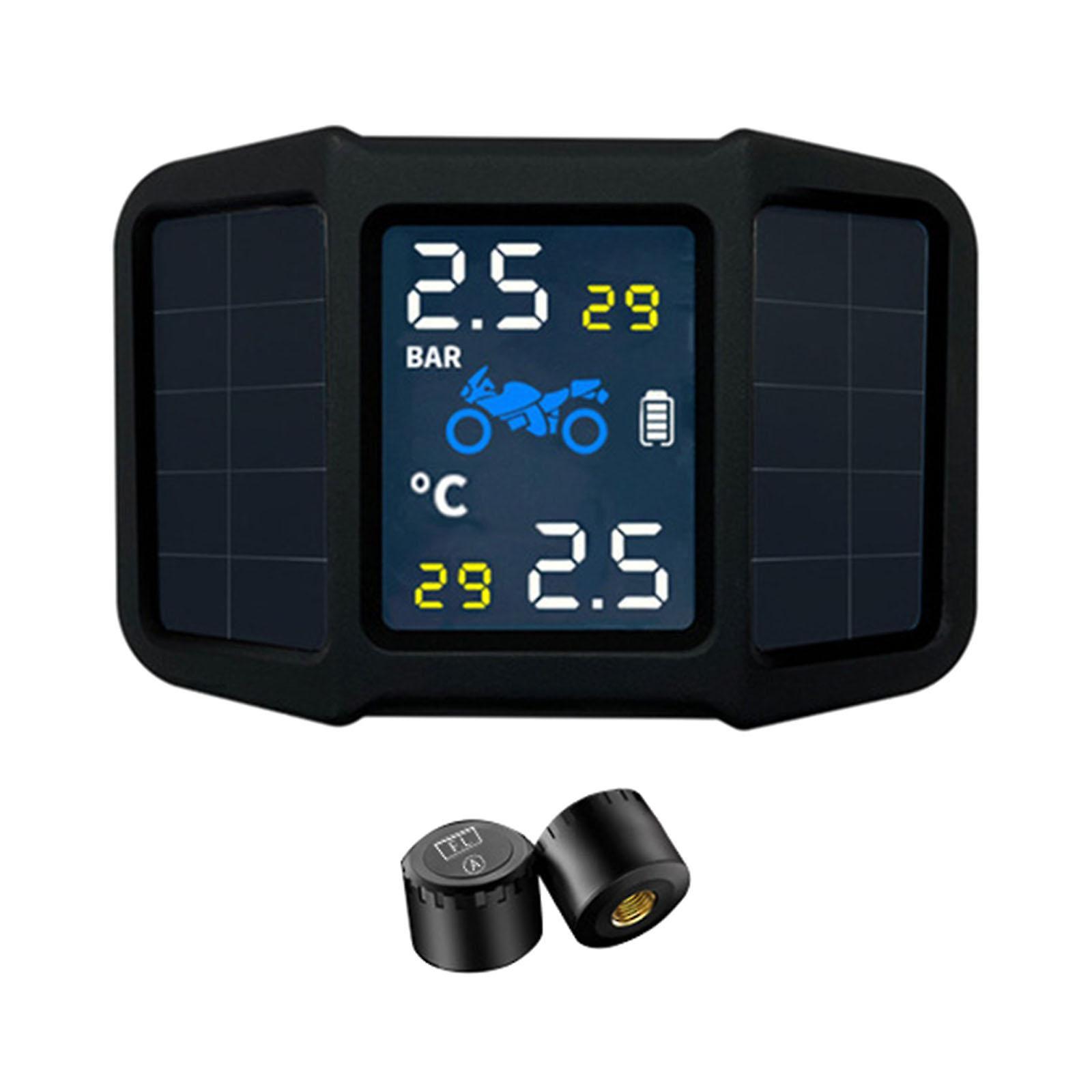 Tire Pressure Monitoring System Two Wheeled Wireless for Bicycle Ebike