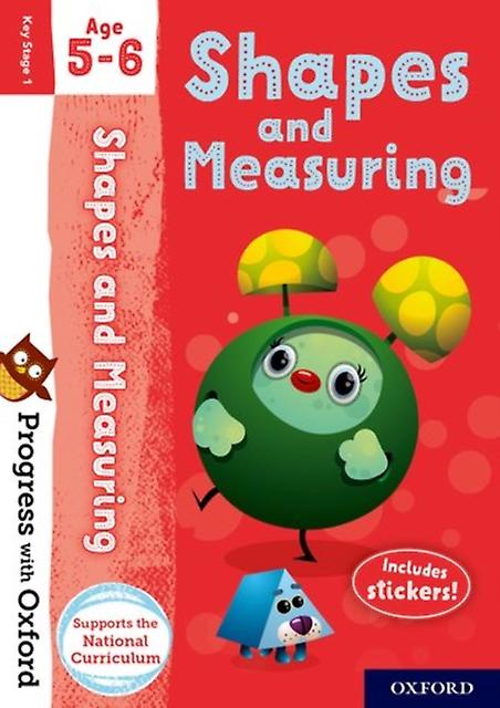 Progress With Oxford Shapes And Measuring Age 56 by Sarah Snashall Multiplecomponent retail product Book