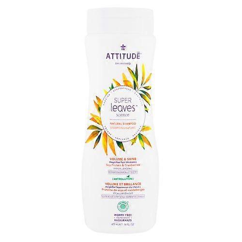 Attitude Natural Shampoo, Clarifying 15.9 Oz (Pack of 1)
