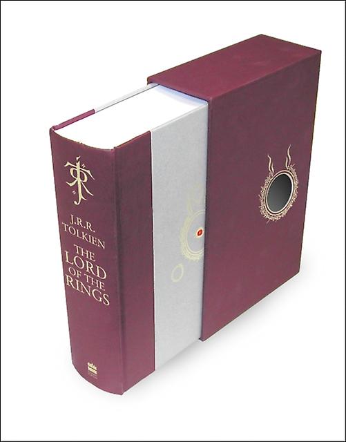 The Lord Of The Rings by J. R. R. Tolkien Hardback Book