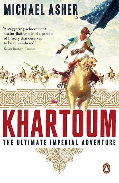 Khartoum by Michael Asher Paperback Book