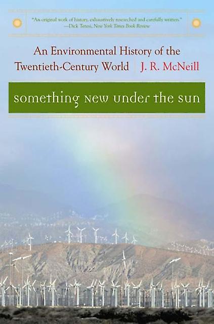 Something New Under The Sun by J. R. Georgetown University McNeill Paperback Book