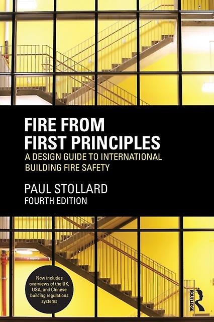 Fire From First Principles by Paul Stollard Paperback Book