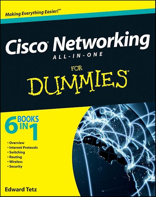 Cisco Networking Allinone für Dummies von Edward Tetz Taschenbuch