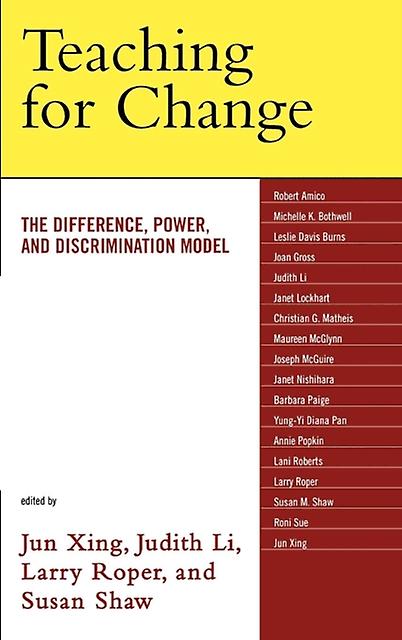 Teaching For Change Hardback Book