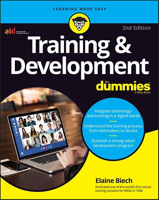 Training Amp Development For Dummies by Elaine Ebb Associates Inc. Biech Paperback