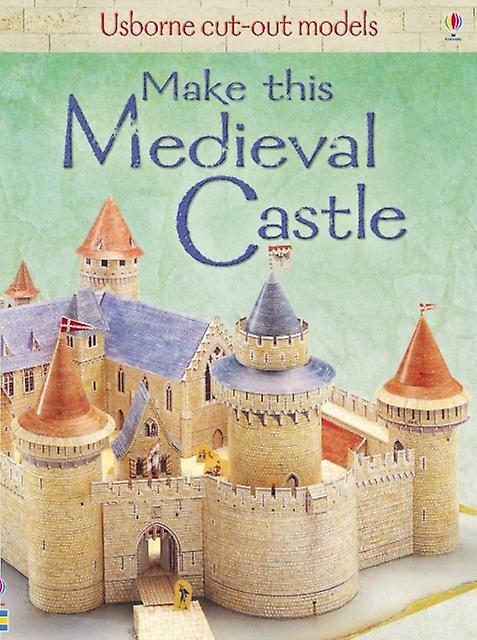 Make This Medieval Castle by Iain Ashman Paperback
