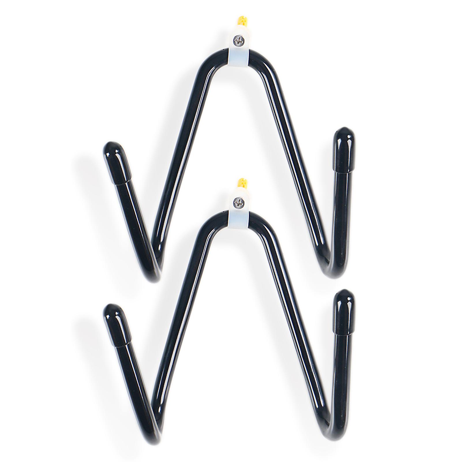 2pcs Skateboard Longboard Wall Hanger Storage Mount Rack Hanging Hook 8kg Load