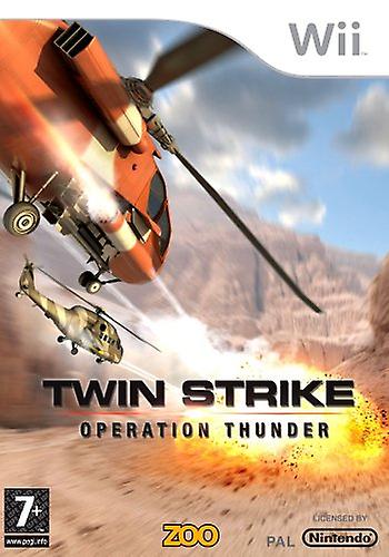 Twin Strike Operation Thunder (Wii) - PAL - New & Sealed