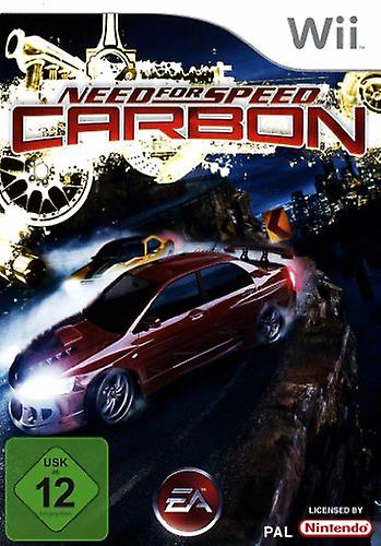 Need for Speed Carbon - Wii - PAL - New & Sealed