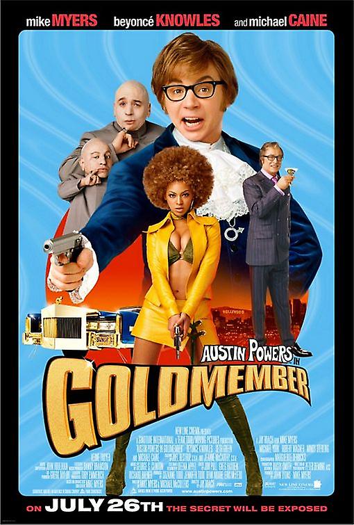 Austin Powers Goldmember (Single Sided Regular) (2002) Movie Poster