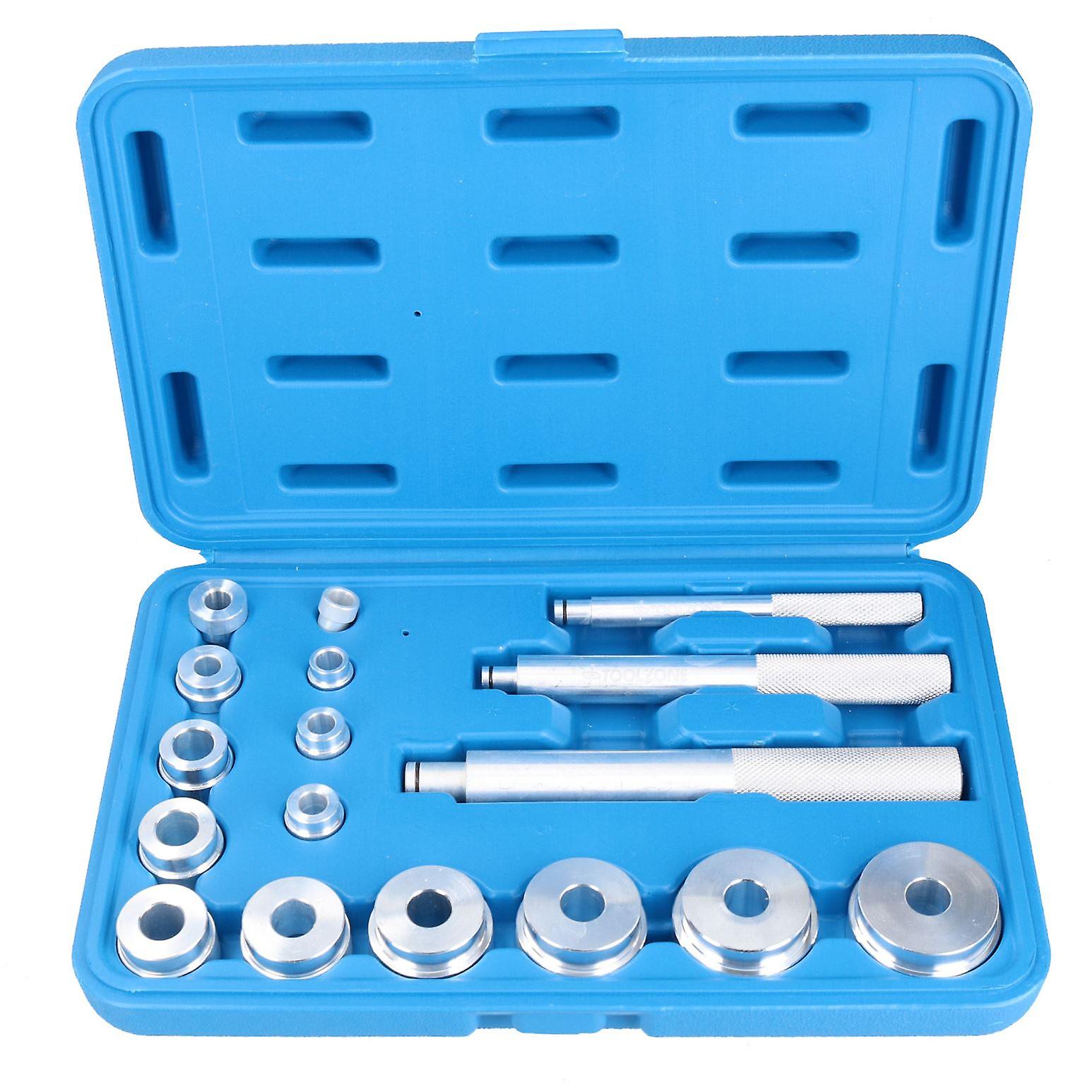 Bush Bearing Race Seal Driver Kit For Bushings Wheel Bearings Metric Sizes 17pc
