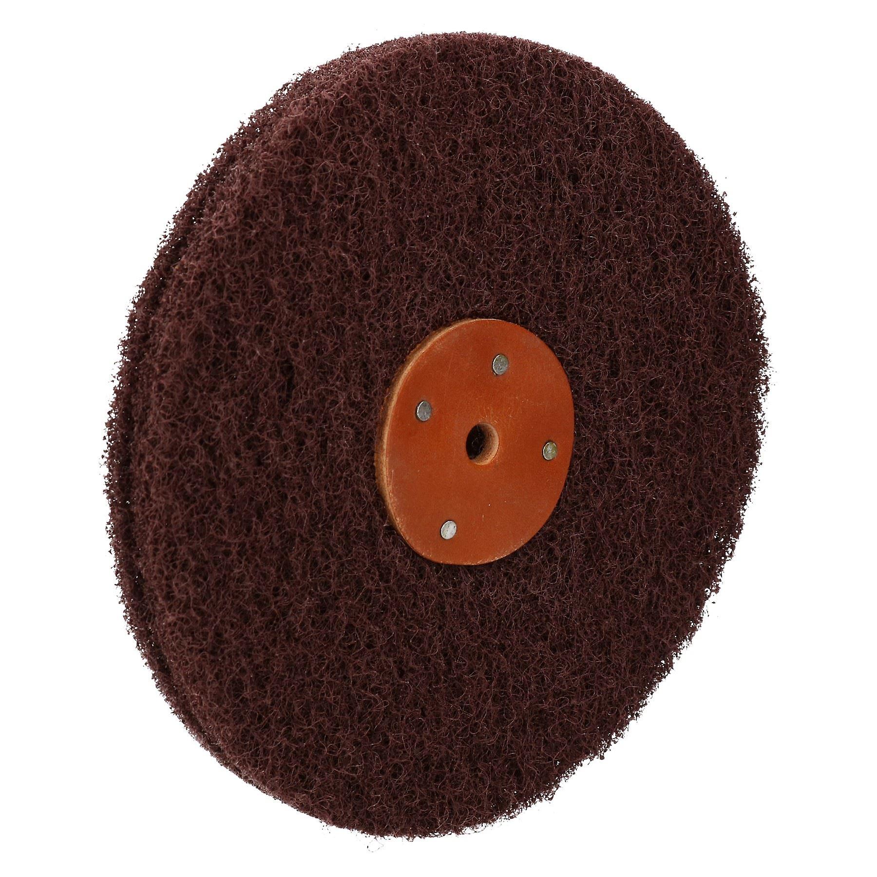 Medium Abrasive Scotch Mop Rust Paint Removal Remover Polishing 8" x 2 Row