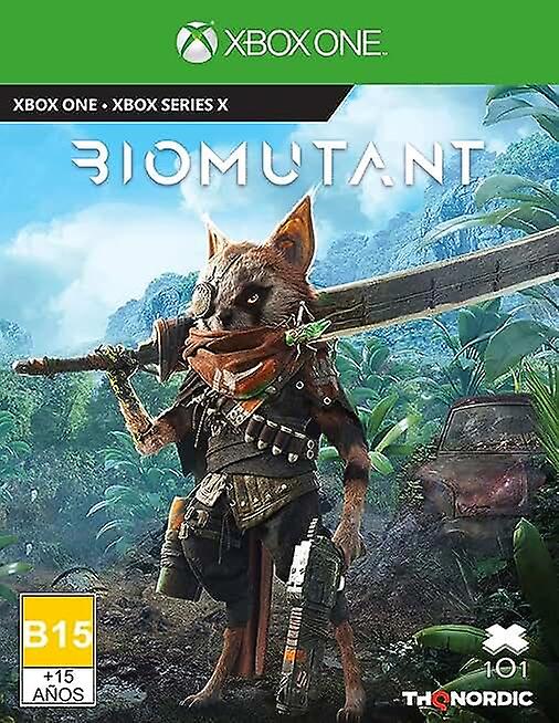 Biomutant - Xbox One Standard Edition - New & Sealed
