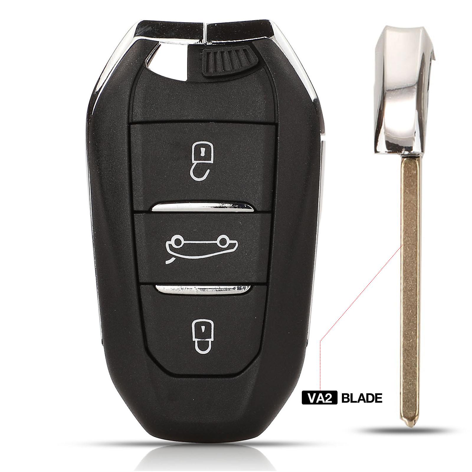 Remote Key Shell For Peugeot 308 3008 4008 5008 508 Expert For Citroen Picasso C4 Ds4 Ds5ls Ds6 Ds7 Va2 Hu83 Blade