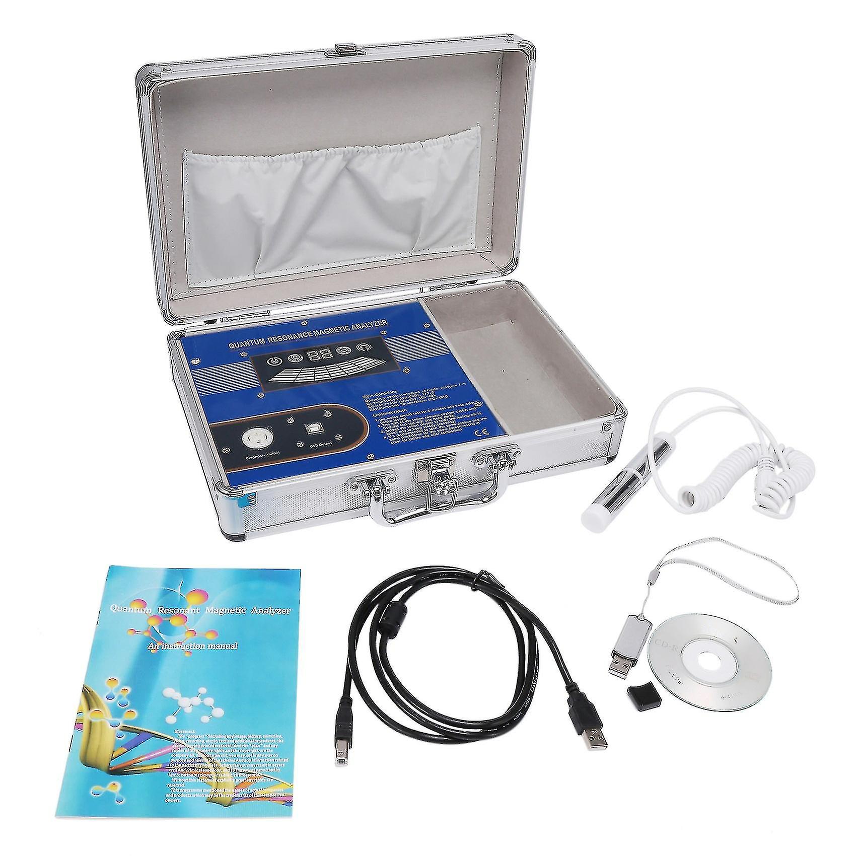 Quantum Electronic Analyzer Quantum Resonance Magnetic Analyzer Quantum Body Analyzer Tester-englis
