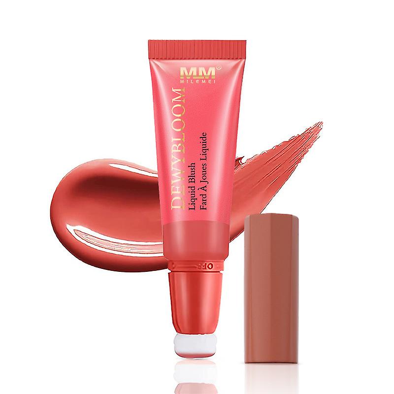 Switch Sponge Head Lip And Cheek Dual-purpose Moisturizing Moisturizing Easy To Push Away Silky Smooth Makeup Liquid Blush